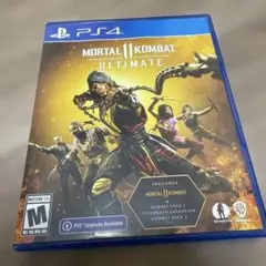 MORTAL KOMBAT 11 ULTIMATE PS4 北米版
