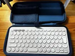 logiキーボード k380 ケース付き