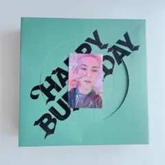ミンギュ トレカ 大阪 会場 限定 HAPPYBURSTDAY weverse