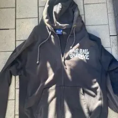 Champion × ONE BALL ONE LOVE フルジップパーカー