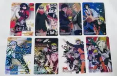 NARUTO ナルト ジャンプショップ ホロクリアカード セット - メルカリ