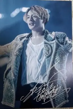 GENERATIONS白濱亜嵐　ポストカード