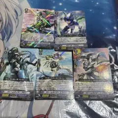 ヴァンガード アクアフォース　デッキパーツ