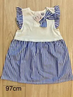 【未使用】マザウェイズ　ワンピース97cm