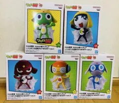 ケロロ軍曹 クロロ小隊フィギュア〜ペコポンを侵略するであります〜5種セット