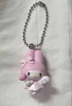 サンリオ　ガチャガチャ夢みるエンジェルスイング マイメロ