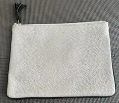 kate spade ポーチ グレイベージュ