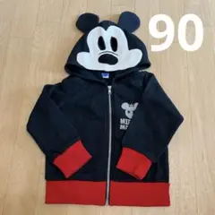 ミッキーマウス　パーカー　90 ハロウィン