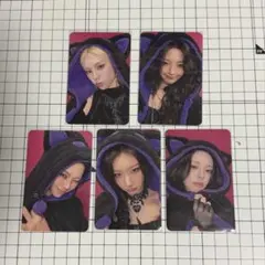 ITZY TNVS MAKESTAR ヨントントレカ