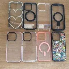 iPhoneケース 8個セット