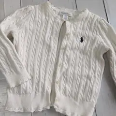Ralph Lauren ケーブルニットカーディガン 24M