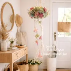 フライングリース〚アッシュピンク〛 Flying Wreath 自分ご褒美ೀのサムネイル