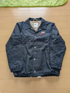 ナイキ コーチジャケットブラック NIKE NSW TREND CAPSULE NIKE - ナイキ コーチジャケット black TREND CAPSULE JACKETの