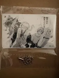 ヤングエース5月号付録　文豪ストレイドッグス　特製アクリルカード