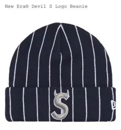 Supreme NewEraDevil S Logo Beanie Stripe