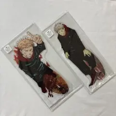 呪術廻戦　アクリルMEGAフィギア　虎杖悠仁