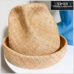 mamekurogouchi 刺繍バケットハット ブラック 58㎝ - メルカリ