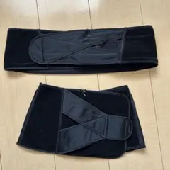 【犬印本舗】 産後リフォーム セット M ブラック 産後すぐニッパー 骨盤ベルト