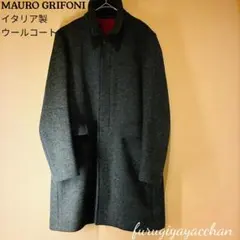 ヘリンボーン チェスターコート