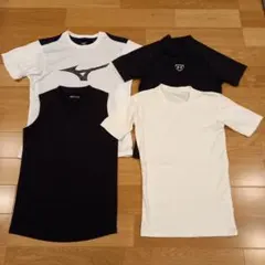 男の子　スポーツウエア　140～150サイズ　4点　アンダーアーマー、ミズノ他