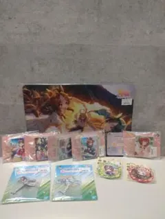 一番くじ　ウマ娘プリティーダービー13弾　E賞F賞G賞H賞　まとめ売り