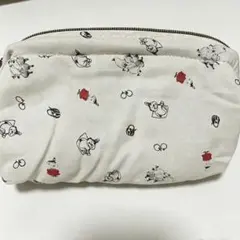MOOMIN×Samansa Mos2 ミーちゃんポーチ！のサムネイル