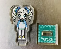 劇場版アイカツ！アンコール どっとミニアクリルスタンド 藤堂ユリカ