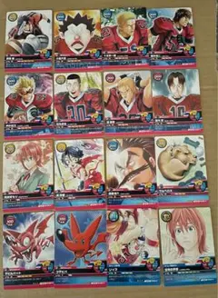 アイシールド21 カード　16枚　まとめ売り