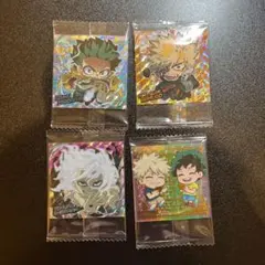 ヒロアカ ウルトラシールウエハース 4枚セット