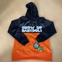 GROW UP BABYDOLL パーカー 150 1週間限定