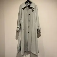 Simplicite グリーン　ロングコート Sサイズ