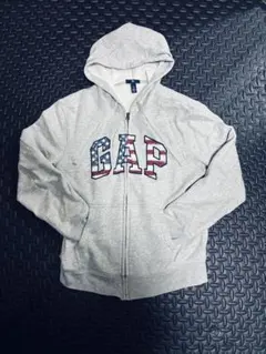 ヴィンテージ☆GAPアメリカ国旗柄　パーカー