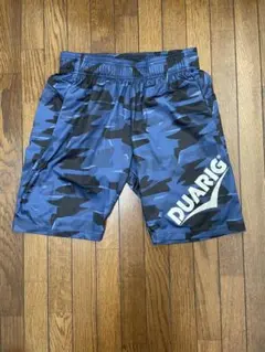 DUARIG カモフラージュショートパンツ