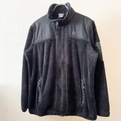 00’s NIKE ACG ジップアップフリースジャケット ブラック
