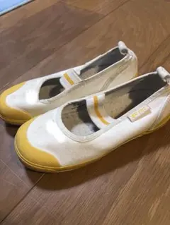 MoonStar 上履き 18センチ　黄色のサムネイル