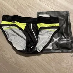 GX3 by GOTTZU L 黒/黄緑