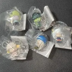 ハンターハンター　めじるしアクセサリー　キメラアント編　全⑤種コンプセット