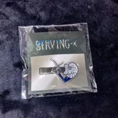 XLOV sarving-x グッズ　アクリルヘアクリップ　ウムティ　chess