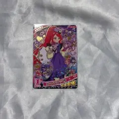 ひみつのアイプリ ゴシックベアパープル サクラ