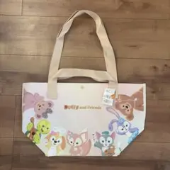 【未使用品】香港ディズニーランド　ダッフィ&フレンズトートバッグ　Sサイズ