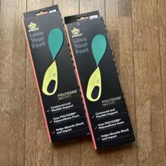 【新品・未使用】スペンコ　インソール ♯ 4 (27.0-28.5cm)✖️2