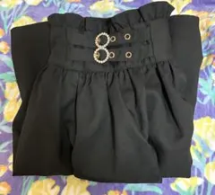 ByeBye スカート 量産型 地雷 ビジュー付き