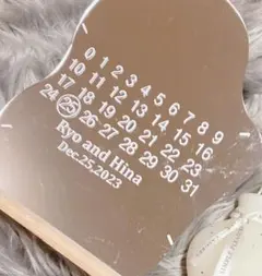 マルジェラ風 ウェルカムスペース ウェルカムミラー ウェディング ステッカー