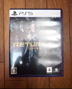 RETURNAL PS5 ソフト 美品