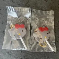 サンリオキャラクターズ　カラフルキャンディチャーム　ハローキティ×2