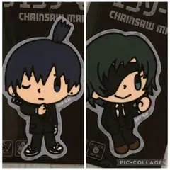 2種セット アキ 姫野 チェンソーマン ステッカー