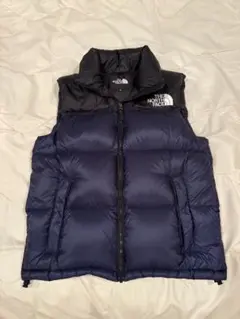 THE NORTH FACE ピープルネイビー ダウンベスト