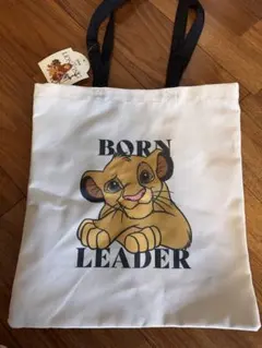 スリコライオンキング30周年トートバッグ