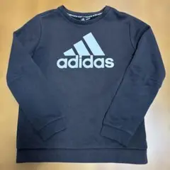 adidas アディダス トレーナー 150cm 黒
