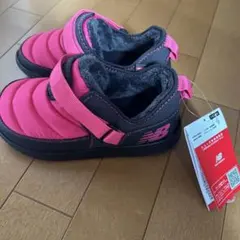 New balance 21センチ（ピンク）